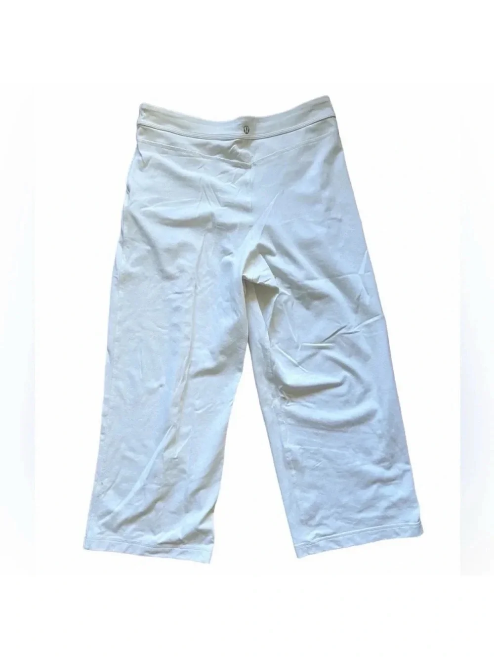 Lululemon High Rise Pleated Wide Leg Pants Size 4